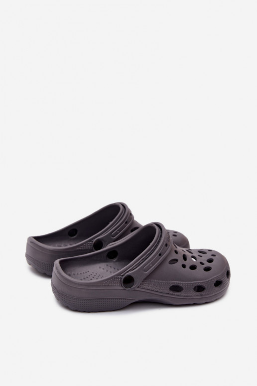 Light Gray Clogs for Men Thistle