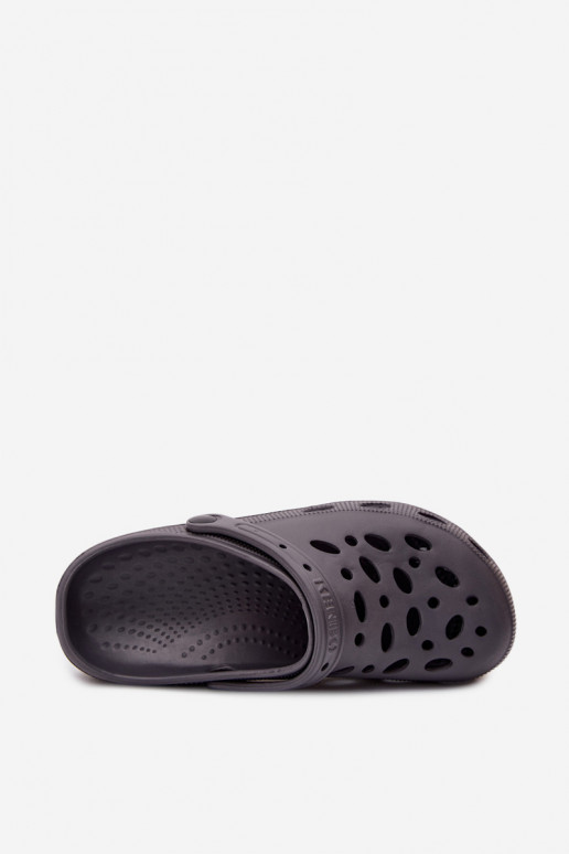 Light Gray Clogs for Men Thistle