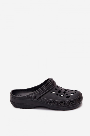 Light Black Clogs for Men Thistle 2