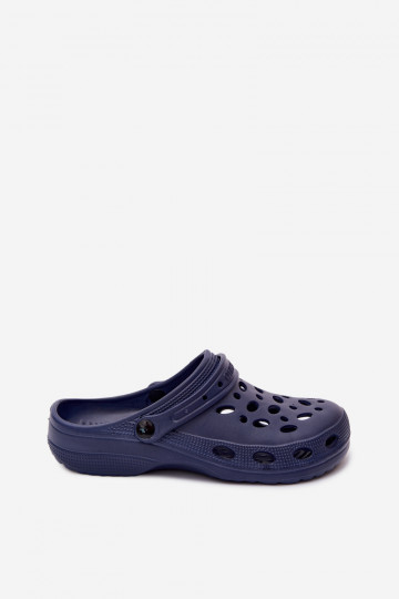 Light Dark Blue Clogs for Men Thistle 2