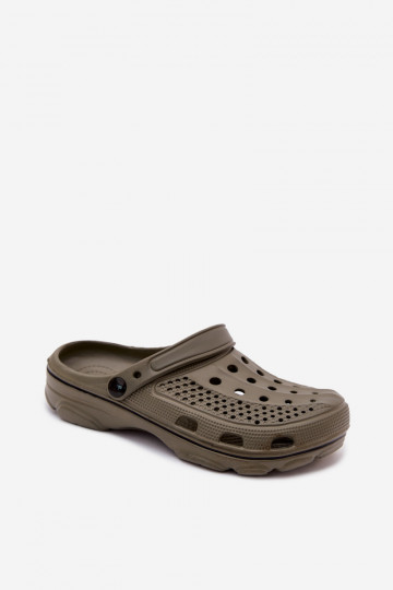Light Green Clogs for Men Landry