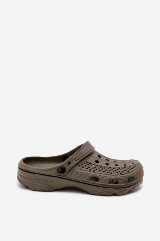Light Green Clogs for Men Landry