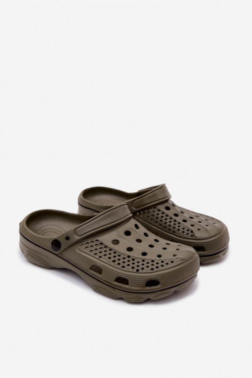 Light Green Clogs for Men Landry