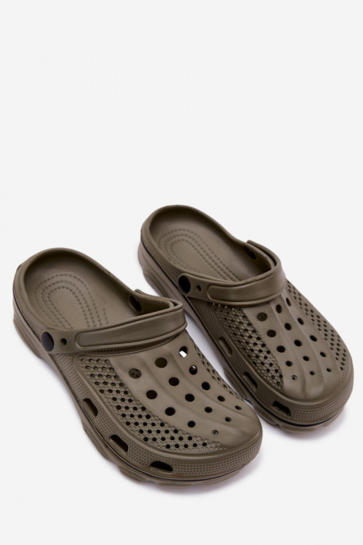 Light Green Clogs for Men Landry