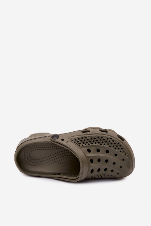 Light Green Clogs for Men Landry