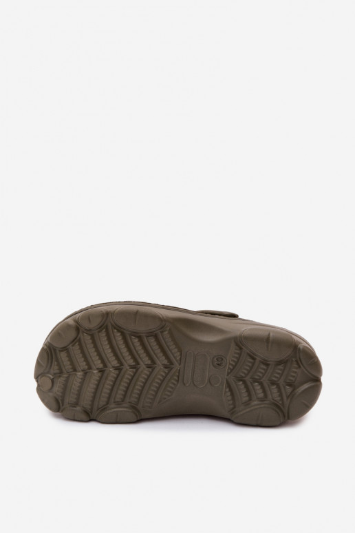 Light Green Clogs for Men Landry
