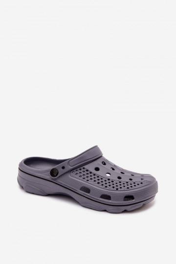 Light Gray Clogs for Men Landry