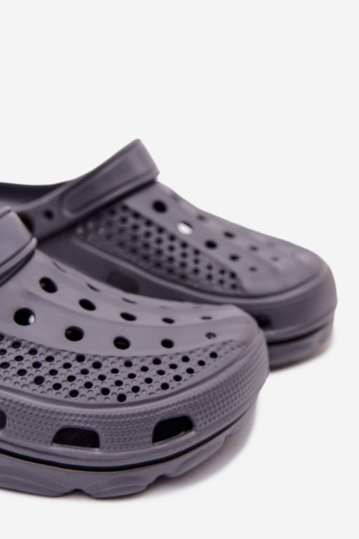 Light Gray Clogs for Men Landry