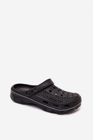 Light Black Clogs for Men Landry