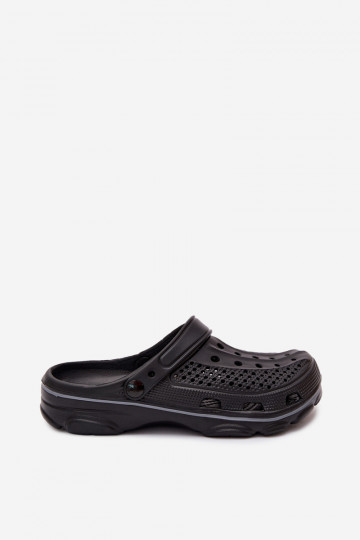 Light Black Clogs for Men Landry 2