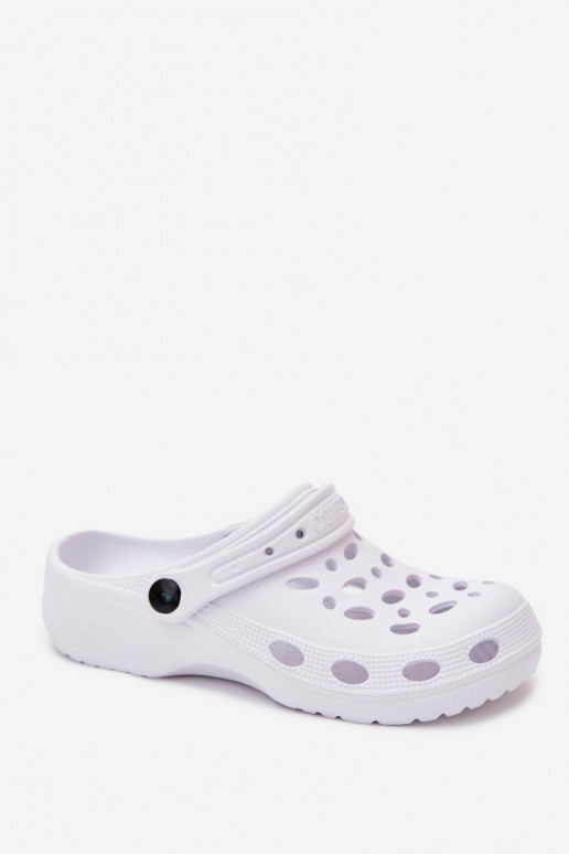 Ērti baltas klumpes sievietēm Parker