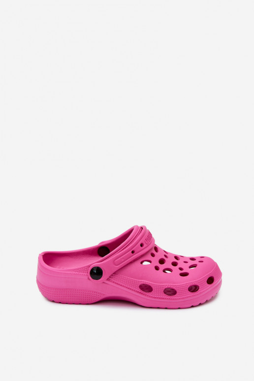 Lekkie różowe chodaki damskie Parker