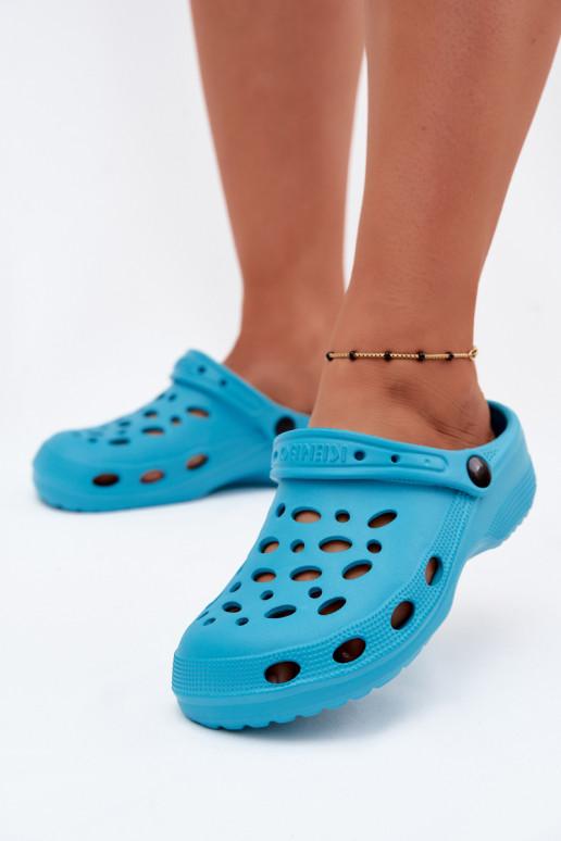 Light Turquoise Clogs for Women Parker