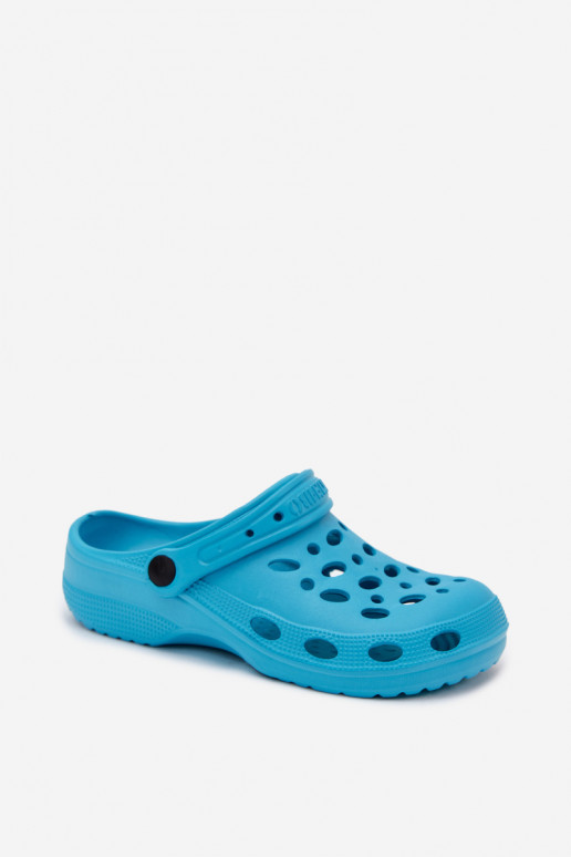 Light Turquoise Clogs for Women Parker