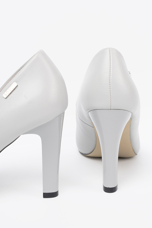 Gray classic high heels