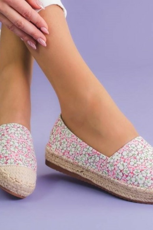 Gelėtos Espadrilės