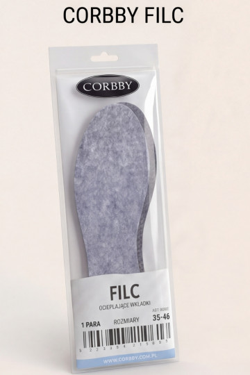Corbby FILC | Felt Antiskid Warming Insoles