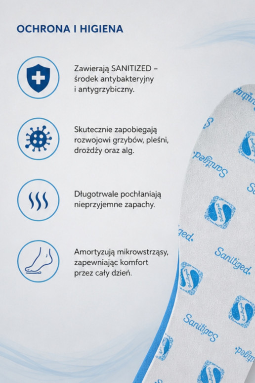 Corbby PROTECT całoroczne wkładki z dodatkiem środka antybakteryjnego