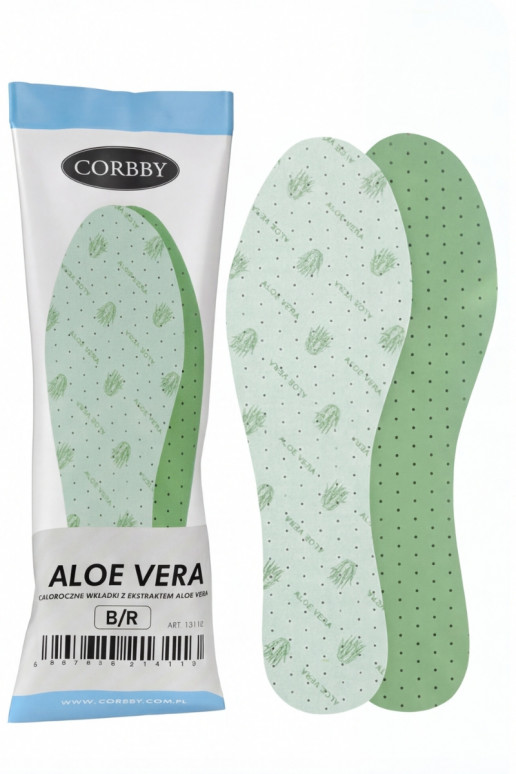 Corbby ALOE VERA wkładki z ekstraktem z aloesu