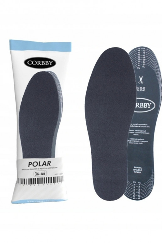 Corbby POLAR heated insoles with active carbon