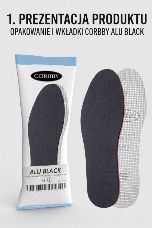 Corbby ALU BLACK 