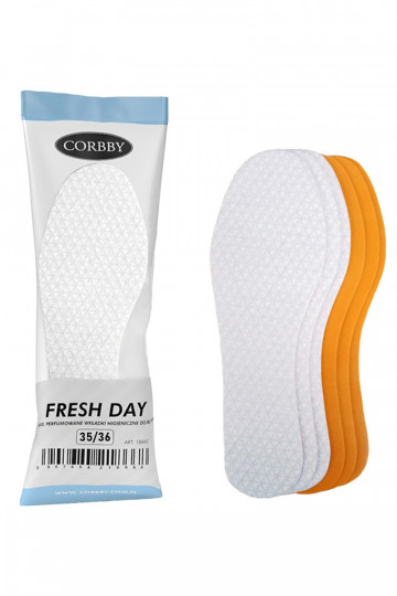 Corbby Fresh Day All-year Inserts 3 Pair