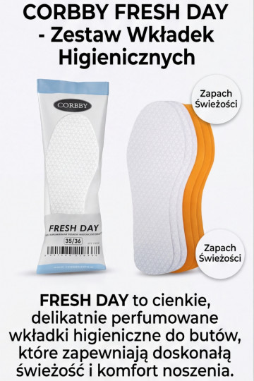 Corbby Fresh Day All-year Inserts 3 Pair 2