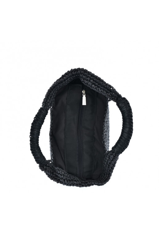 Large women's handbag Big Star JJ574104 black