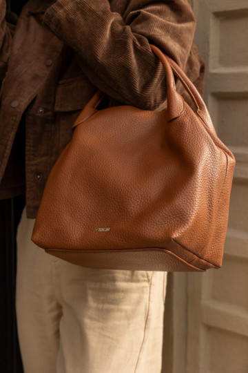 Brown handbag Big Star RR574050