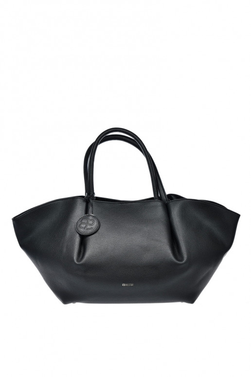Large women's handbag Big Star SS574005 black