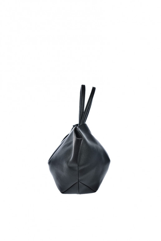 Large women's handbag Big Star SS574005 black