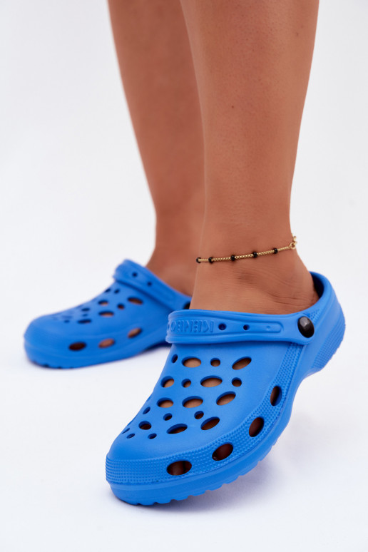 Light Blue Clogs for Women Parker