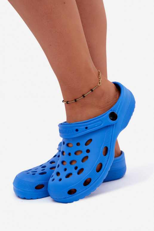Light Blue Clogs for Women Parker