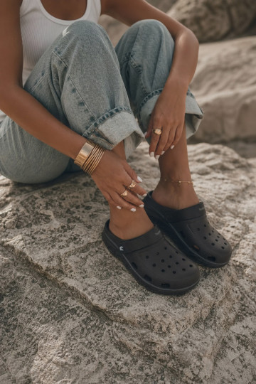 Light Black Clogs for Women Parker 2
