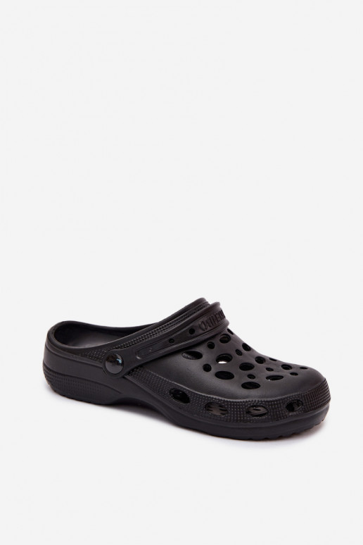 Light Black Clogs for Women Parker
