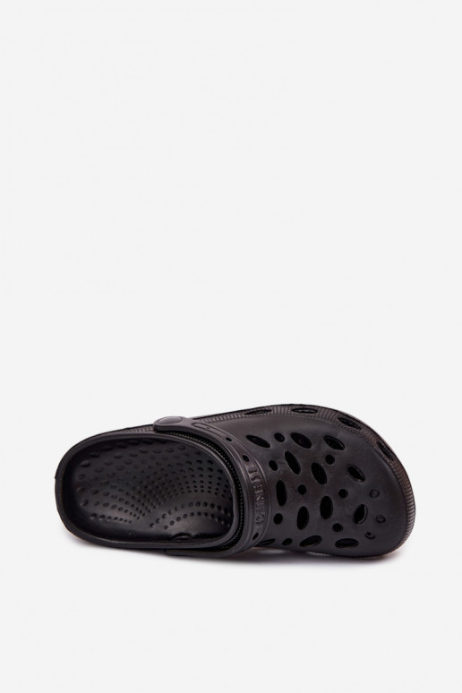 Light Black Clogs for Women Parker
