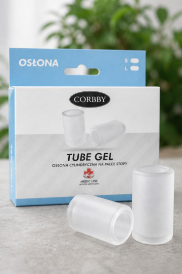CORBBY Tube Gel Toe Protector