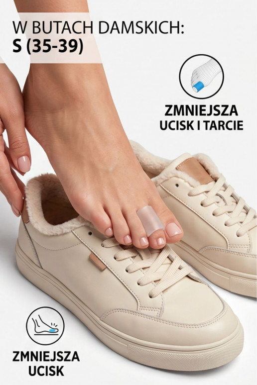 CORBBY Tube Gel Toe Protector