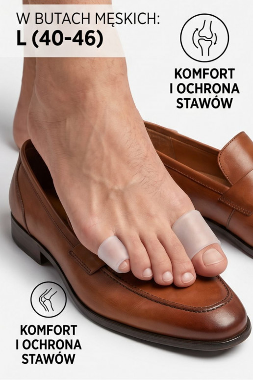 CORBBY Tube Gel Toe Protector