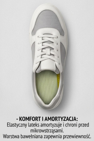 Corbby LATEX AROMAT all-year-round insoles with aromatic agent 2