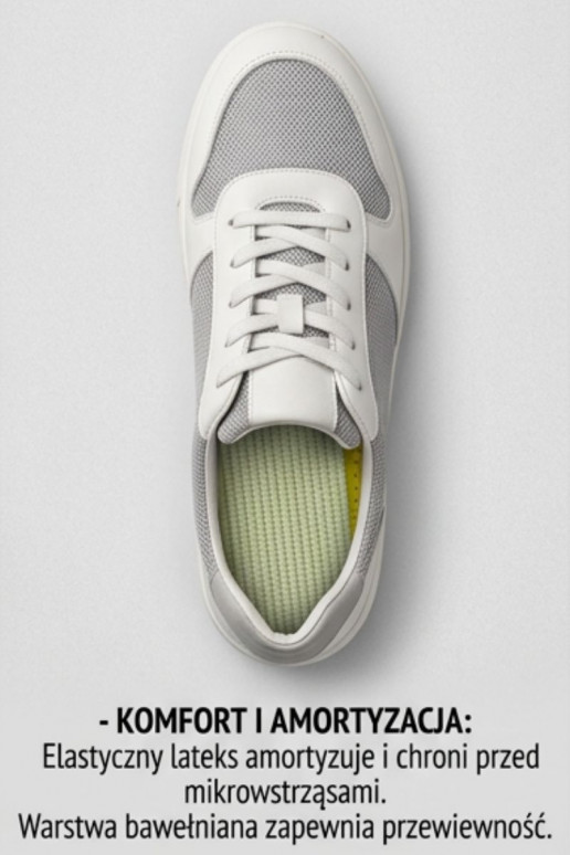 Corbby LATEX AROMAT all-year-round insoles with aromatic agent