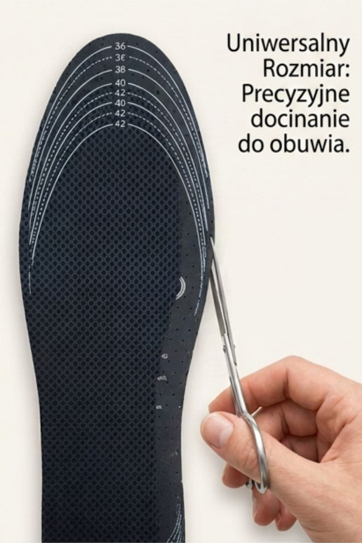 Corbby CARBON wkładki z tkaniną dystansującą i węglem aktywnym