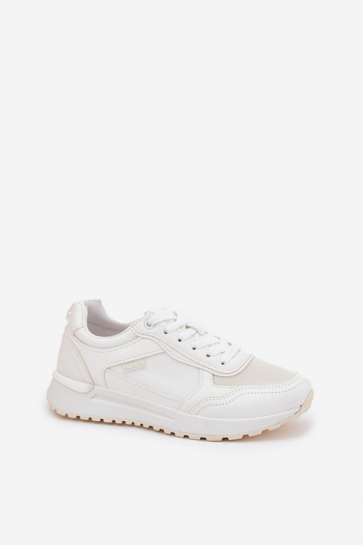 Women's sneakers in white Laaksona