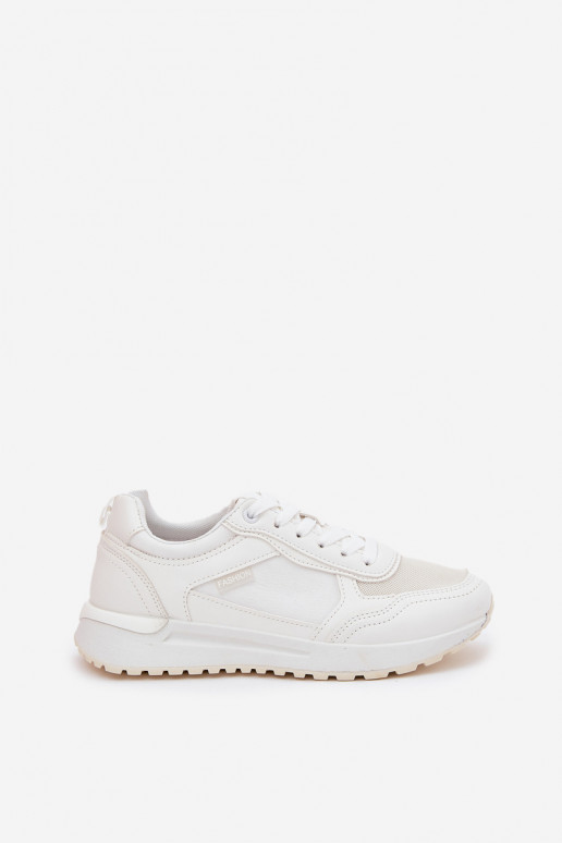 Women's sneakers in white Laaksona