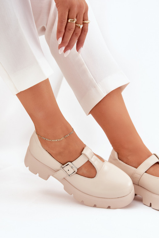 women's shoes with buckles on platform sand Venda