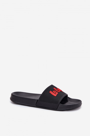 klapki męskie czarne Lee Cooper LCIN-25-07-3526M