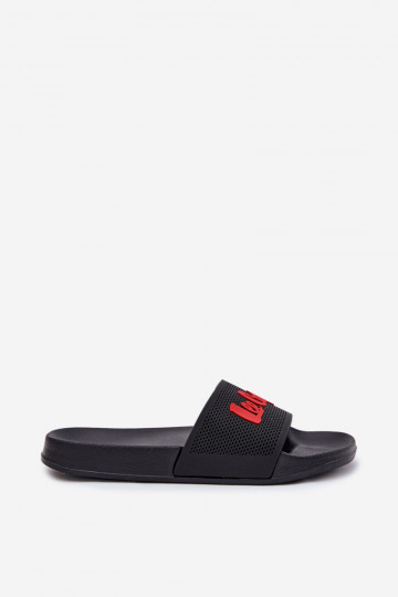 men's slippers black Lee Cooper LCIN-25-07-3526M 2