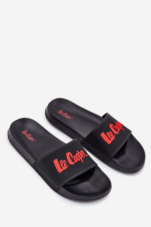 šlepetės vyrams juodos spalvos Lee Cooper LCIN-25-07-3526M