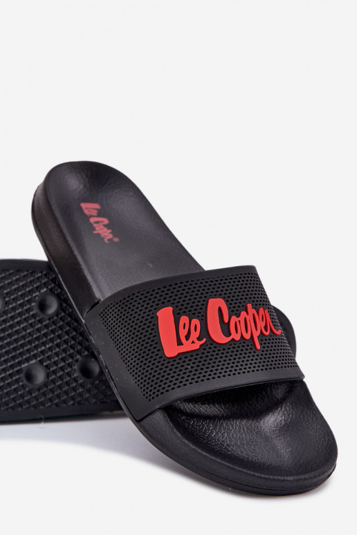 šlepetės vyrams juodos spalvos Lee Cooper LCIN-25-07-3526M