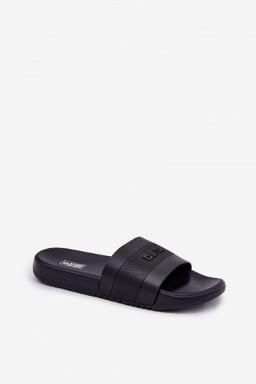 men's slippers black Big Star RR174A046 2